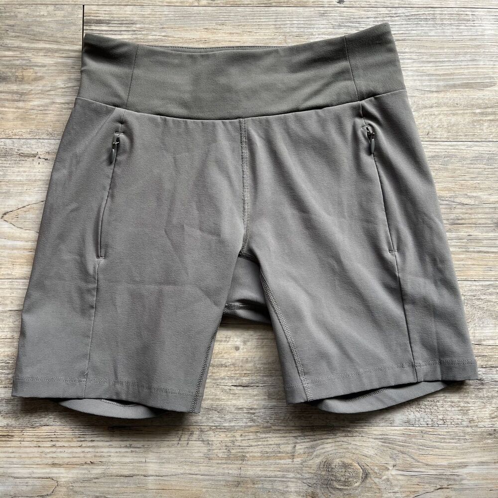 Columbia Shorts XS Savannah Hill Hybrid Omni-Shield Stretch Gray Zipper
